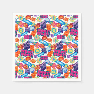 Inside Out 2 Birthday Napkin