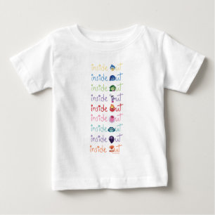 Inside Out 2 Character Lineup Graphic Baby T-Shirt