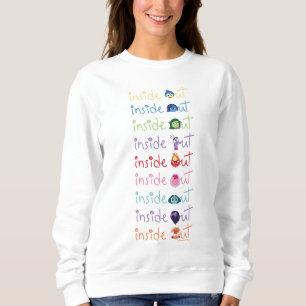 Inside Out 2 Character Lineup Graphic Sweatshirt