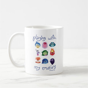 Inside Out 2 Playing With My Emotions Graphic Coffee Mug