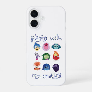 Inside Out 2 Playing With My Emotions Graphic iPhone 16 Case