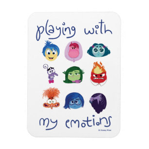 Inside Out 2 Playing With My Emotions Graphic Magnet