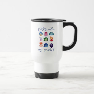 Inside Out 2 Playing With My Emotions Graphic Travel Mug