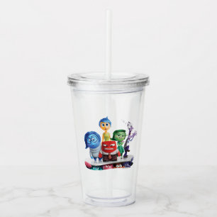 Inside Out 2 Theatrical Art Acrylic Tumbler