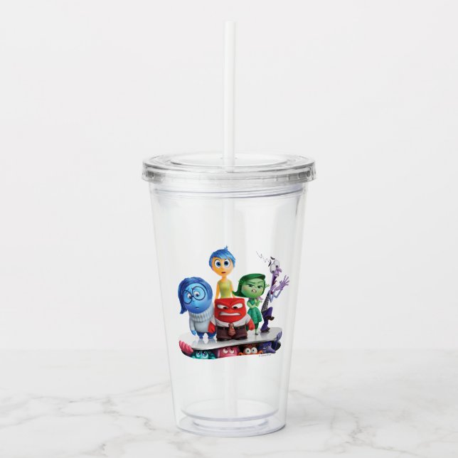 Inside Out 2 Theatrical Art Acrylic Tumbler (Front)