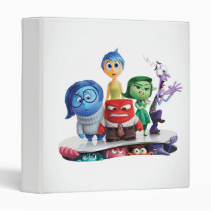 Inside Out 2 Theatrical Art Binder