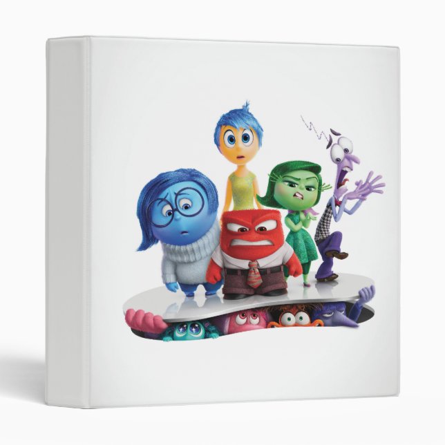Inside Out 2 Theatrical Art Binder (Front/Spine)