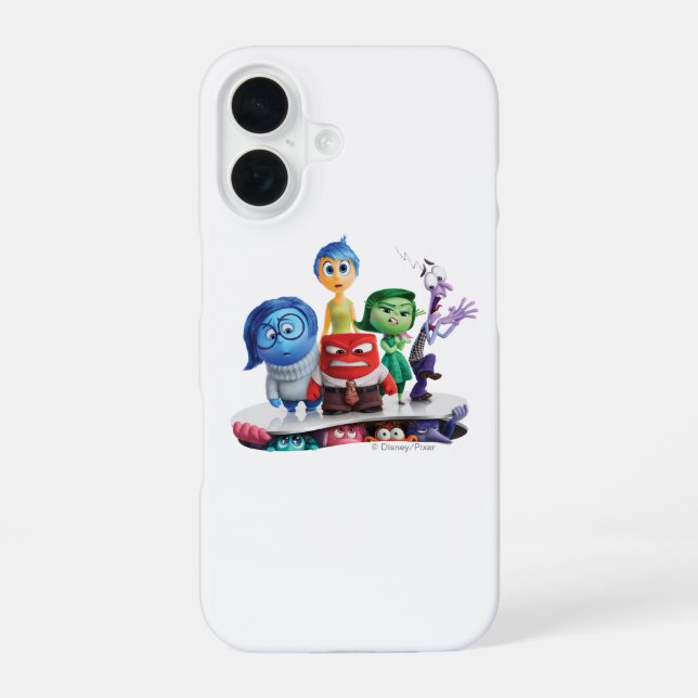 Inside Out 2 Theatrical Art iPhone 16 Case (Back)