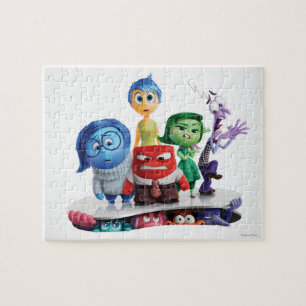 Inside Out 2 Theatrical Art Jigsaw Puzzle
