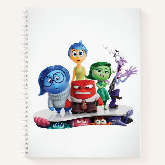 Inside Out 2 Theatrical Art Notebook (Front)