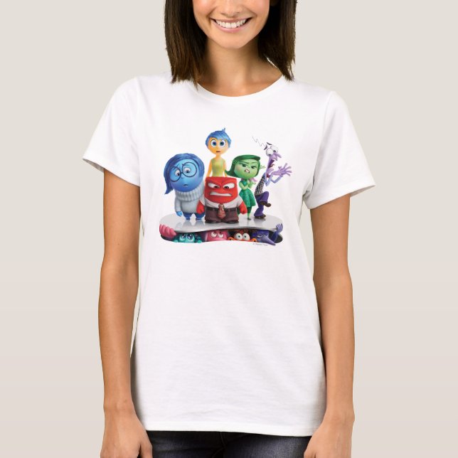 Inside Out 2 Theatrical Art T-Shirt (Front)