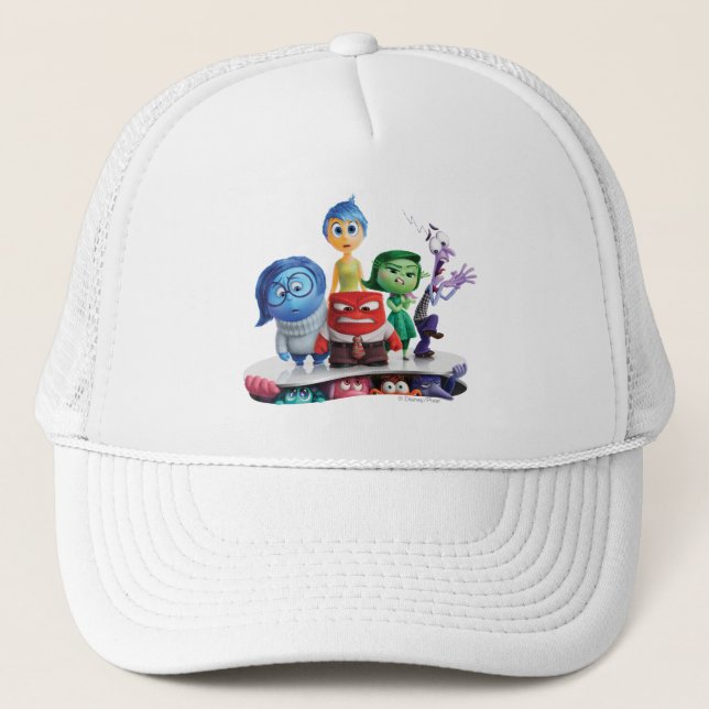 Inside Out 2 Theatrical Art Trucker Hat (Front)