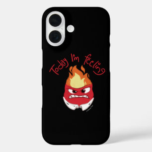 Inside Out 2 Today I’m Feeling Anger Graphic iPhone 16 Case