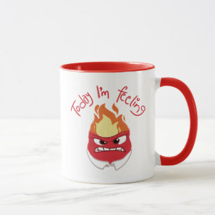 Inside Out 2 Today I’m Feeling Anger Graphic Mug
