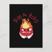 Inside Out 2 Today I’m Feeling Anger Graphic
