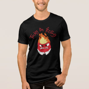 Inside Out 2 Today I’m Feeling Anger Graphic Tri-Blend Shirt