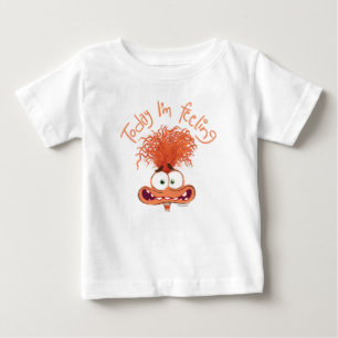 Inside Out 2 Today I’m Feeling Anxiety  Graphic Baby T-Shirt