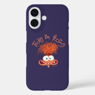 Inside Out 2 Today I’m Feeling Anxiety  Graphic iPhone 16 Case