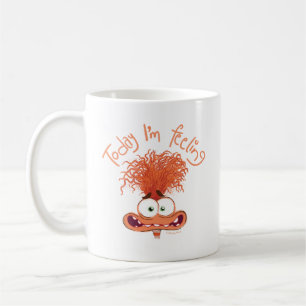 Inside Out 2 Today I’m Feeling Anxiety  Graphic Coffee Mug