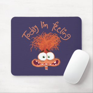 Inside Out 2 Today I’m Feeling Anxiety  Graphic Mouse Pad