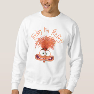 Inside Out 2 Today I’m Feeling Anxiety Graphic Sweatshirt