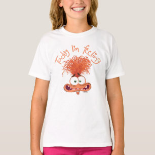 Inside Out 2 Today I’m Feeling Anxiety  Graphic T-Shirt