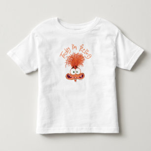 Inside Out 2 Today I’m Feeling Anxiety Graphic Toddler T-shirt