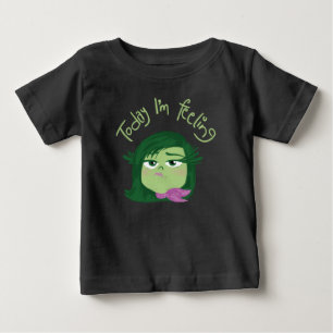 Inside Out 2 Today I’m Feeling Disgust Graphic Baby T-Shirt