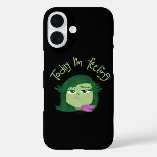 Inside Out 2 Today I’m Feeling Disgust Graphic iPhone 16 Case