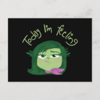 Inside Out 2 Today I’m Feeling Disgust Graphic