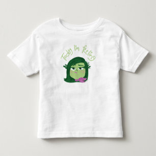 Inside Out 2 Today I’m Feeling Disgust Graphic Toddler T-shirt