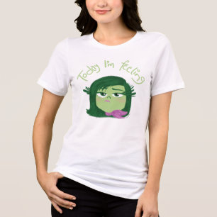 Inside Out 2 Today I’m Feeling Disgust Graphic Tri-Blend Shirt