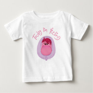 Inside Out 2 Today I’m Feeling Embarrassment Baby T-Shirt