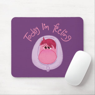 Inside Out 2 Today I’m Feeling Embarrassment Mouse Pad