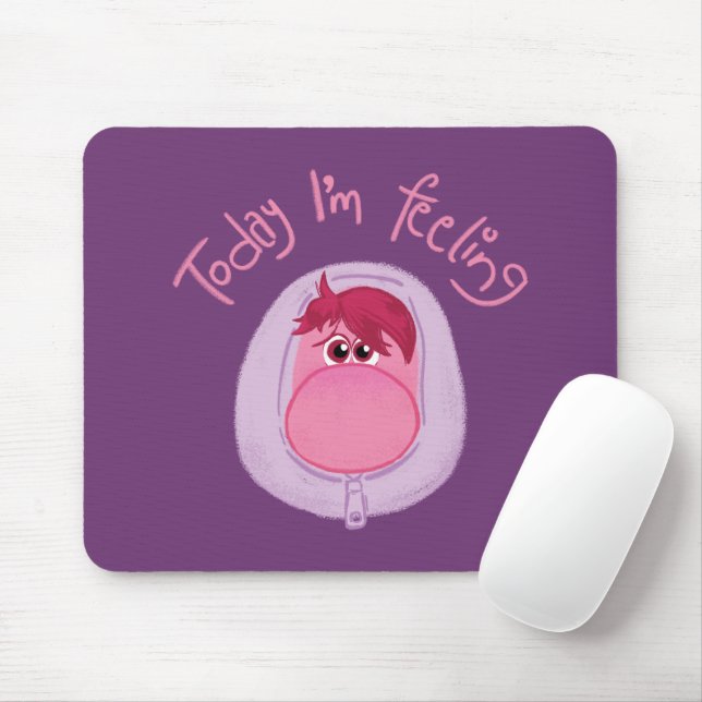 Inside Out 2 Today I’m Feeling Embarrassment Mouse Pad (With Mouse)