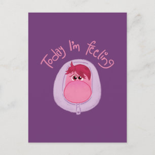 Inside Out 2 Today I’m Feeling Embarrassment Postcard