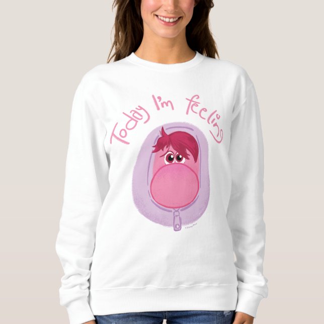 Inside Out 2 Today I’m Feeling Embarrassment Sweatshirt (Front)