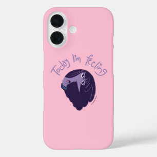 Inside Out 2 Today I’m Feeling Ennui Graphic iPhone 16 Case