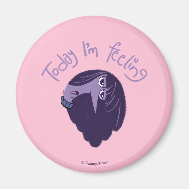 Inside Out 2 Today I’m Feeling Ennui Graphic Magnet (Front)