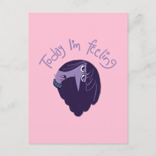 Inside Out 2 Today I’m Feeling Ennui Graphic Postcard