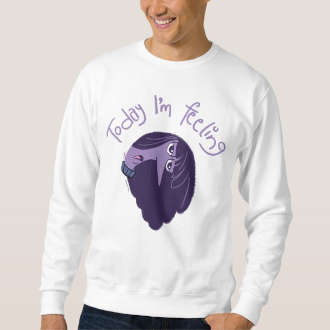 Inside Out 2 Today I’m Feeling Ennui Graphic Sweatshirt (Front)