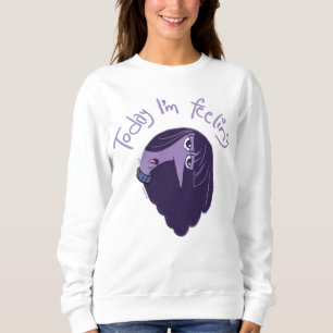 Inside Out 2 Today I’m Feeling Ennui Graphic Sweatshirt