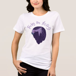Inside Out 2 Today I’m Feeling Ennui Graphic Tri-Blend Shirt