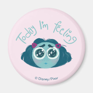 Inside Out 2 Today I’m Feeling Envy Graphic Magnet
