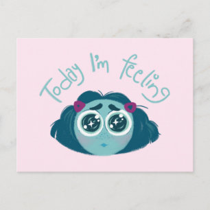 Inside Out 2 Today I’m Feeling Envy Graphic Postcard