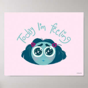 Inside Out 2 Today I’m Feeling Envy Graphic Poster