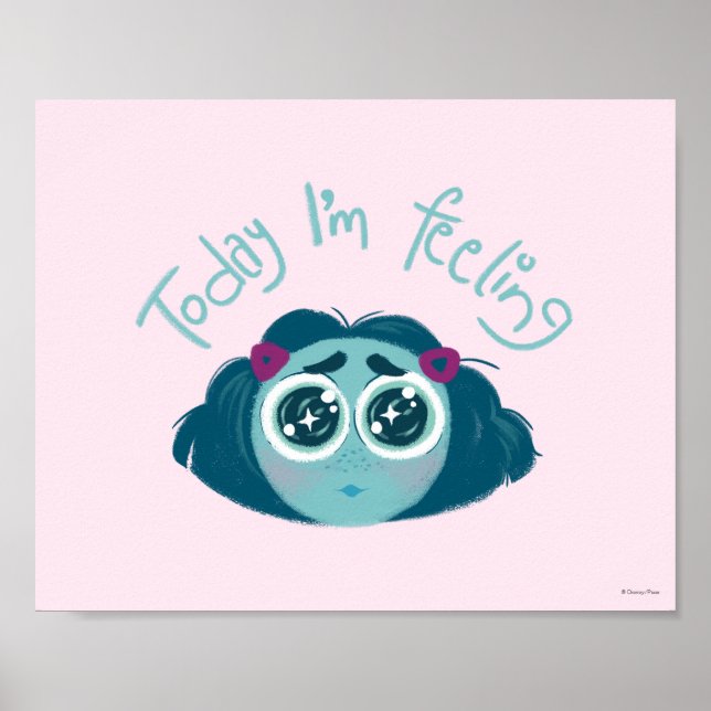 Inside Out 2 Today I’m Feeling Envy Graphic Poster (Front)
