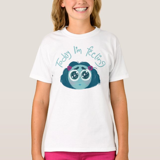 Inside Out 2 Today I’m Feeling Envy Graphic T-Shirt (Front)