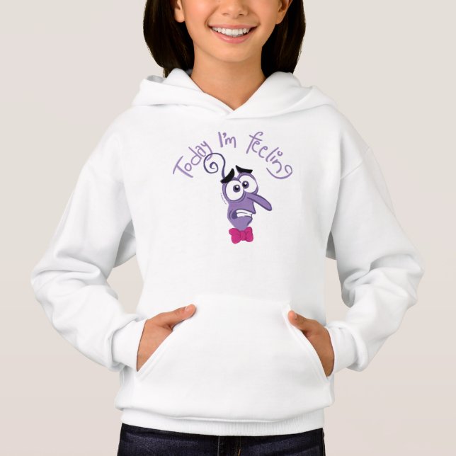 Inside Out 2 Today I’m Feeling Fear Graphic (Front)