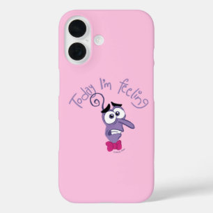 Inside Out 2 Today I’m Feeling Fear Graphic iPhone 16 Case